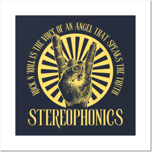 Stereophonics Posters and Art